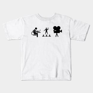 WAD Logo Kids T-Shirt